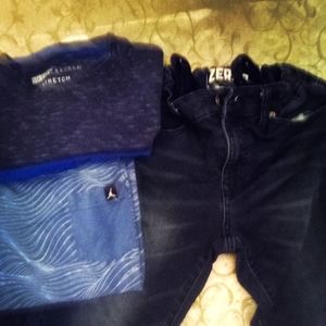 Boys t-shirts jeans bundle